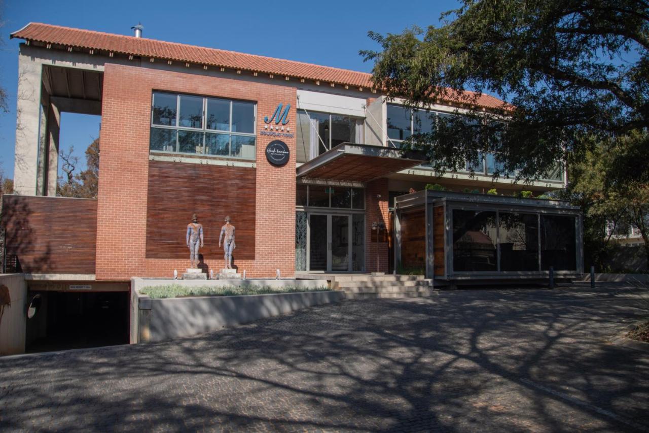 Menlyn Boutique Hotel Pretoria Exterior photo The main building of the university