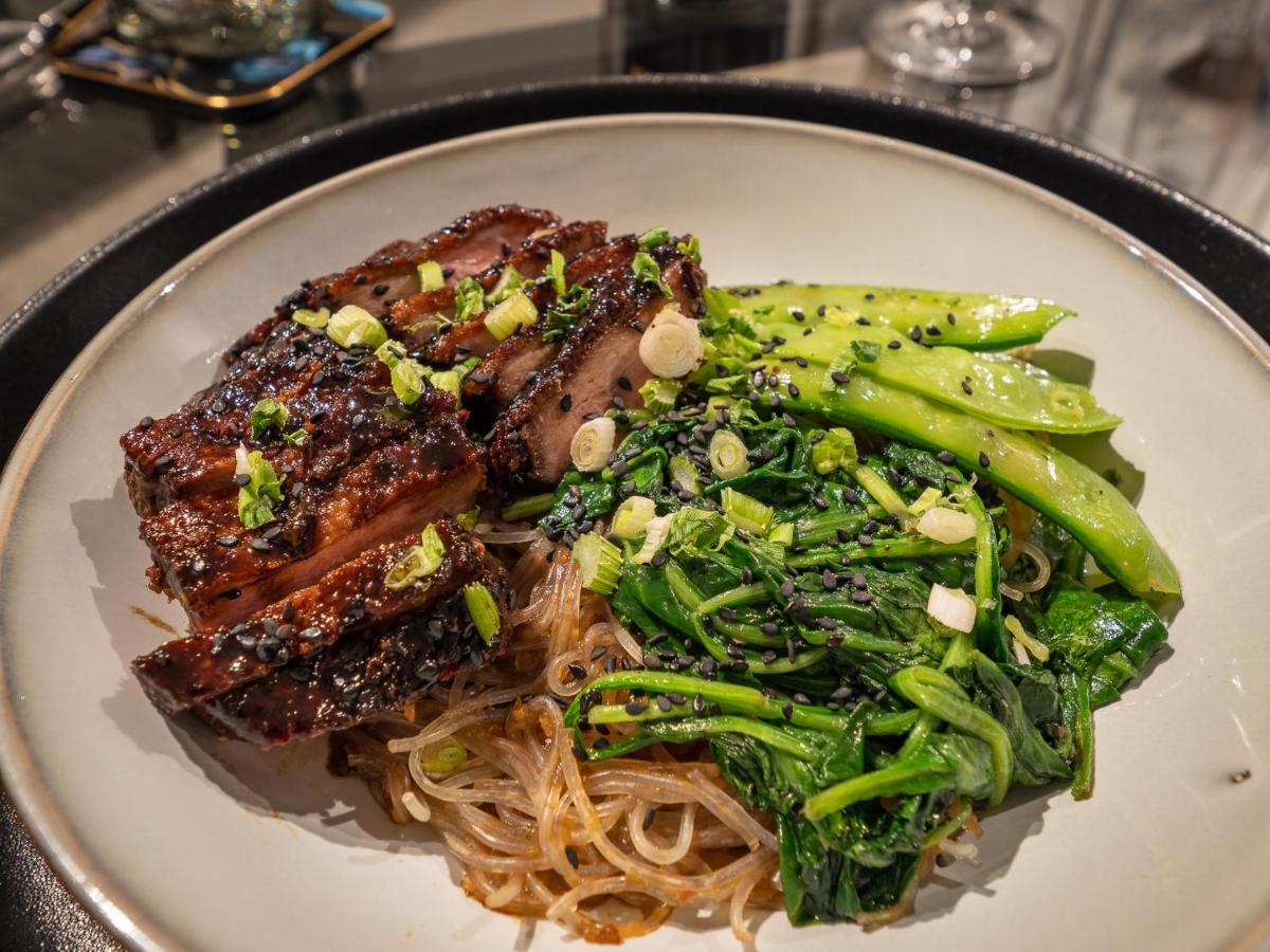 Menlyn Boutique Hotel Pretoria Exterior photo A plate of galbi