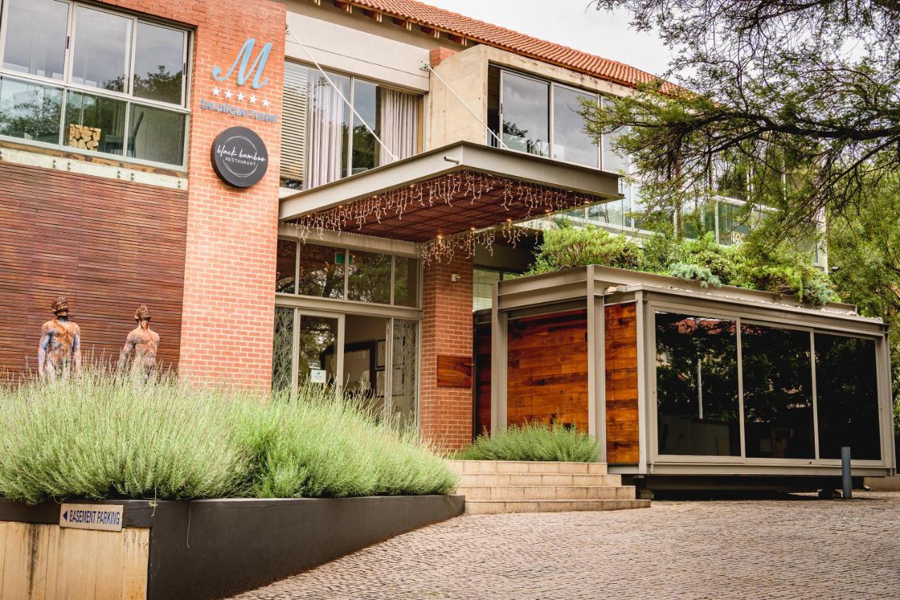 Menlyn Boutique Hotel Pretoria Exterior photo The entrance to the hotel