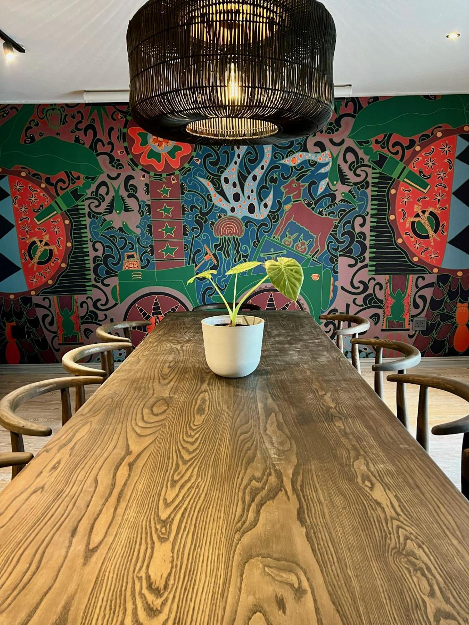 Menlyn Boutique Hotel Pretoria Exterior photo The interior of a Starbucks Reserve store in Seattle