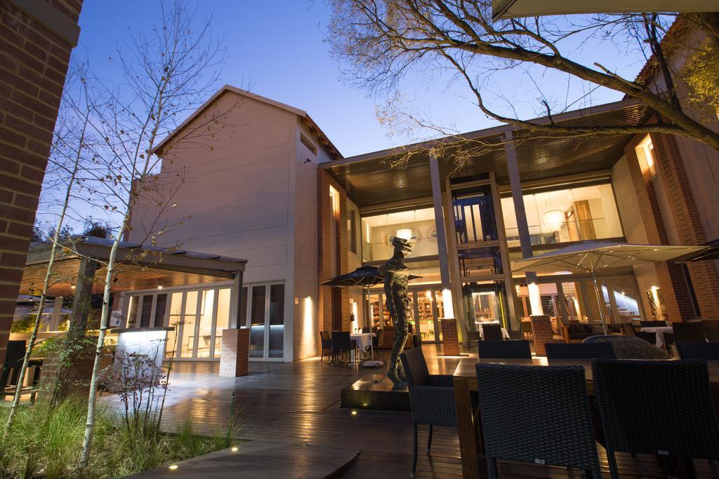 Menlyn Boutique Hotel Pretoria Exterior photo The residence of the ambassador of the United States to the Republic of Korea