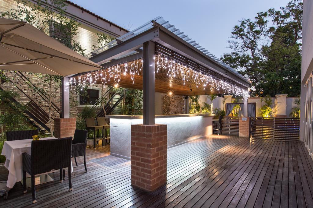 Menlyn Boutique Hotel Pretoria Exterior photo The Pergola at the Hotel